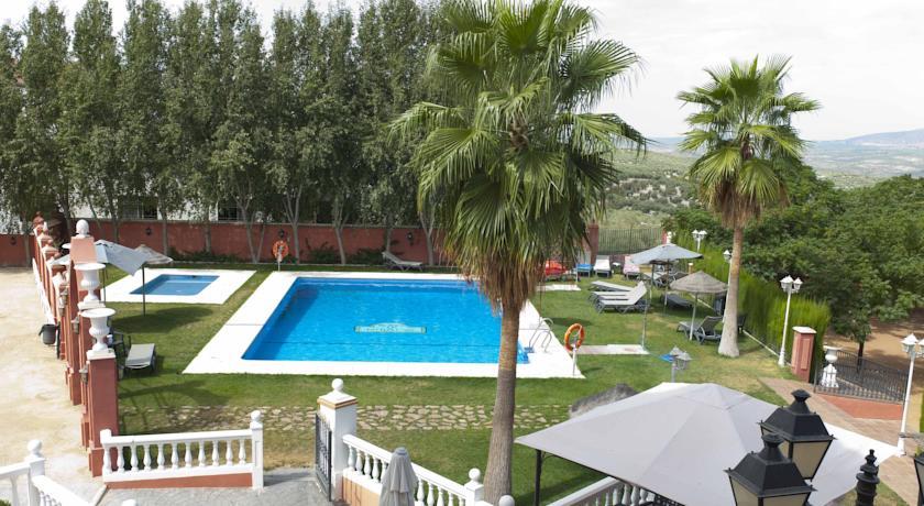 Отель Hotel El Mirador De Rute 