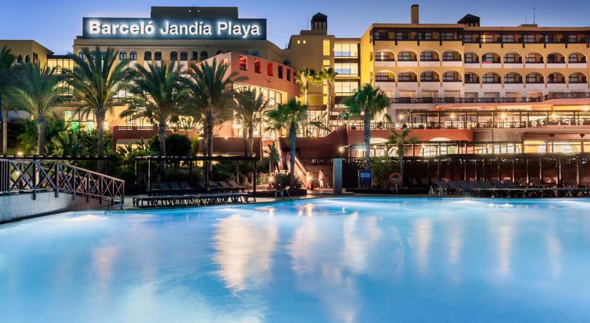 Отель Barceló Jandia Playa