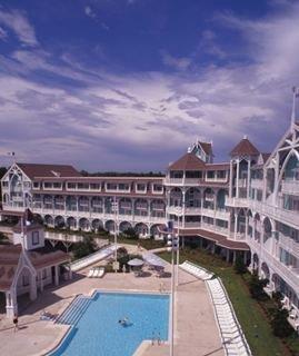 Отель Disney's Beach Club Villas