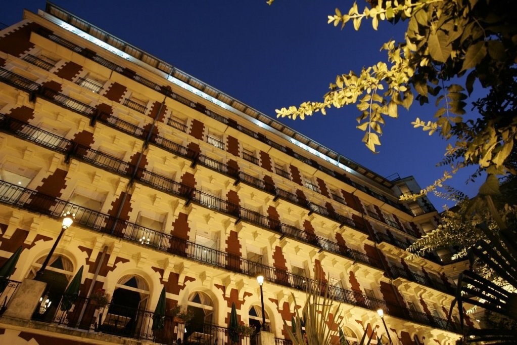 Отель Grand Hotel Gallia & Londres