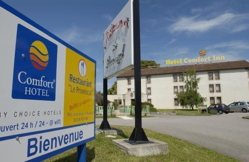 Отель Comfort Hotel Limoges Sud