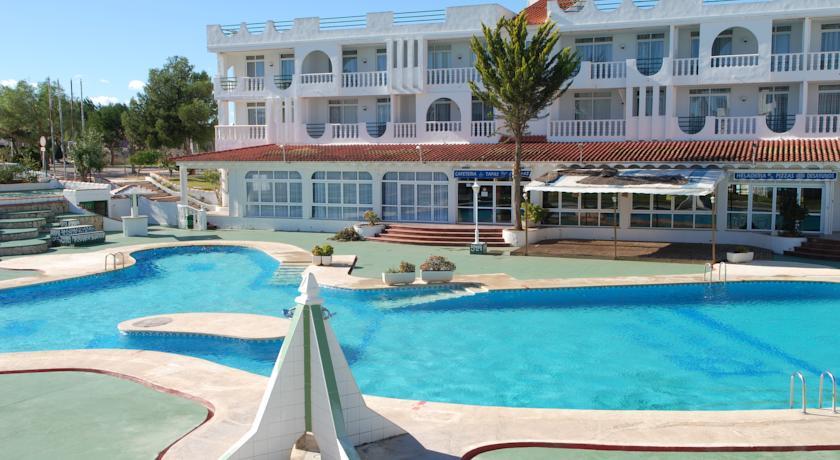 Апартаменты Apartamentos Playa Romana Park