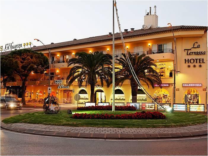 Отель Hotel La Terrassa Spa Center