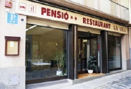 Гостевой дом Pensió La Vila