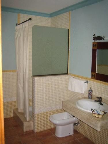 Отель Hotel El Cascapeñas de la Alpujarra