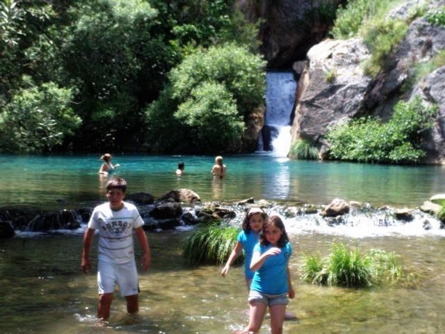Отель Casa Rural Los Cascajales