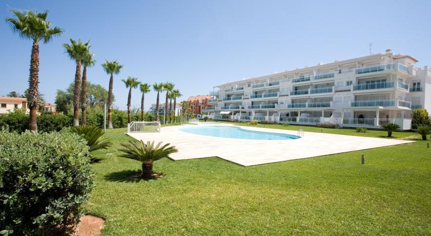 Апартаменты Apartamentos Les Portelles del Mar