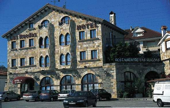 Отель Hotel Las Ruedas