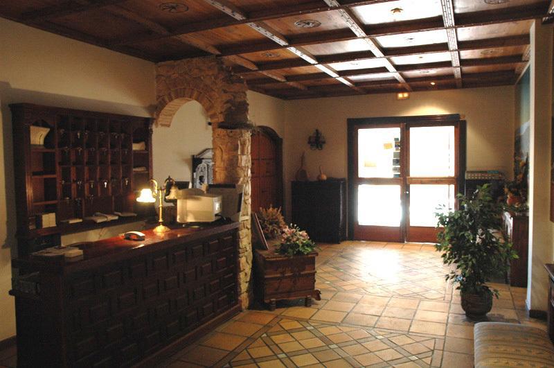 Отель Hotel Restaurante Seto