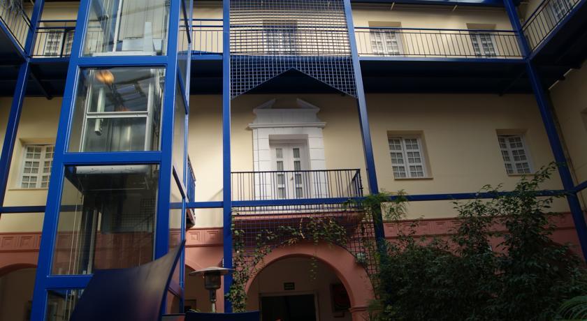 Хостел Albergue Inturjoven Huelva