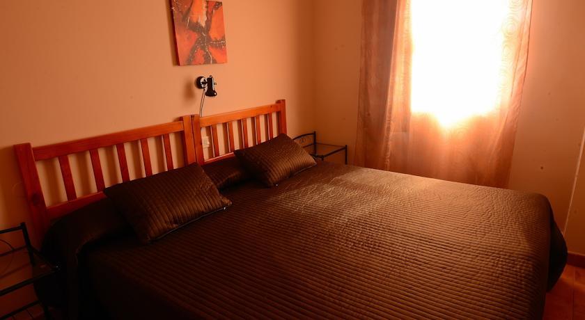 Апартаменты Apartamentos Los Rosales