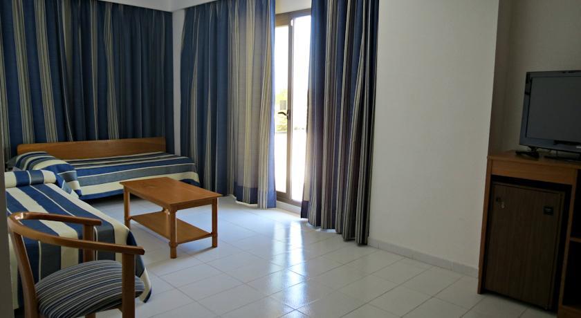 Отель Hotel Rei Del Mediterrani