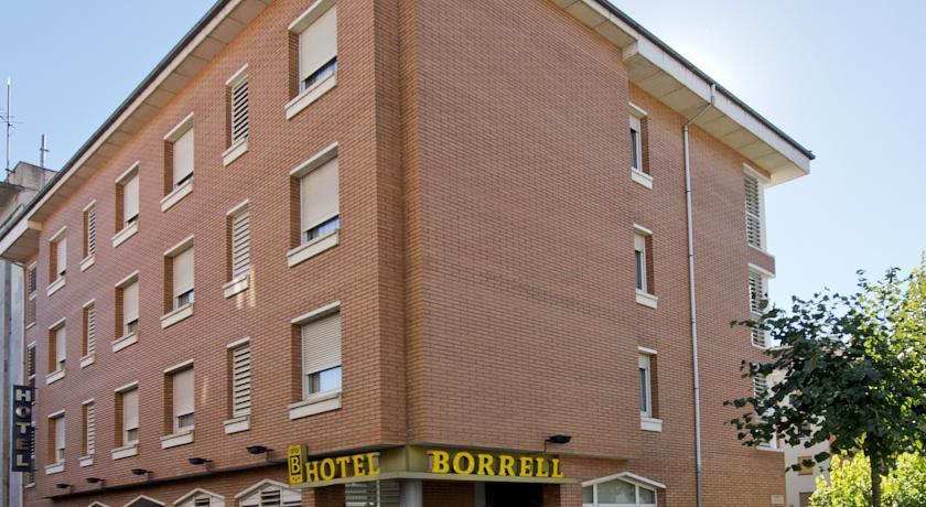 Отель Hotel Borrell