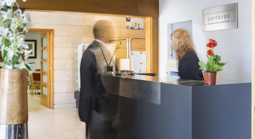 Апартаменты Apartamentos Residencial Portazgo