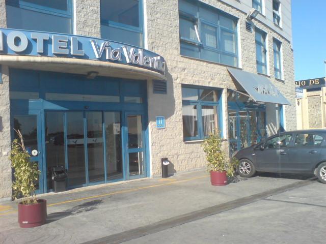 Отель Hotel Vía Valentia