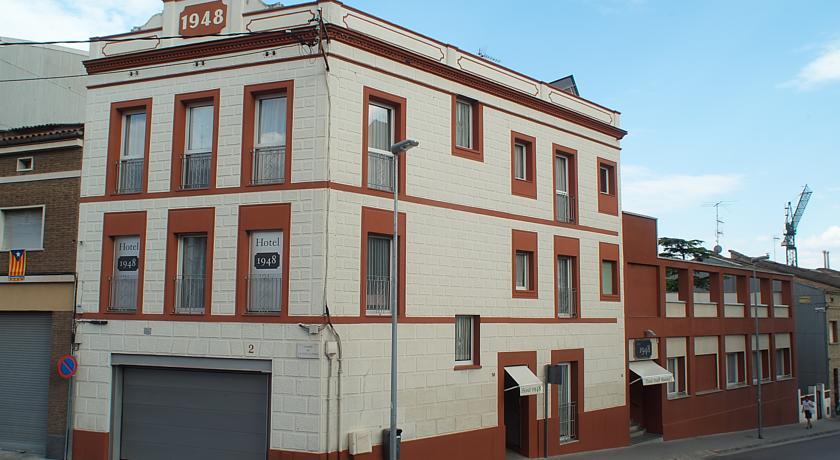Отель Hotel 1948 Manresa