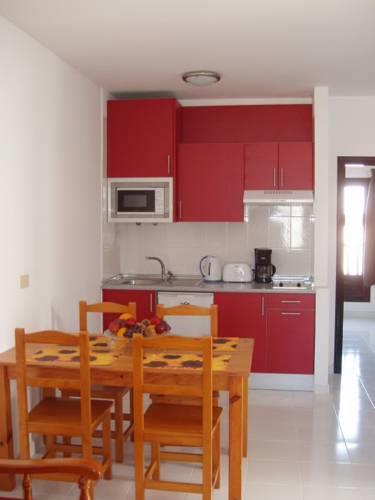 Апартаменты Apartamentos Sol
