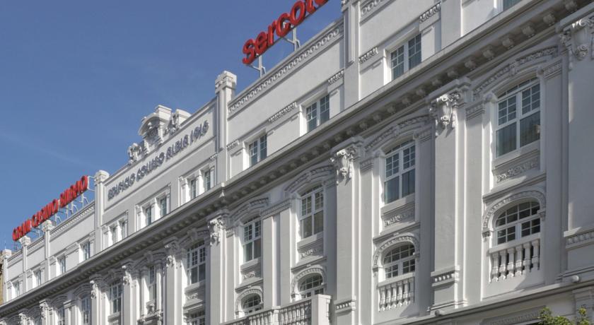 Отель Sercotel Coliseo