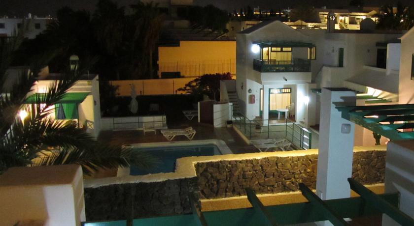 Апартаменты Apartamentos Las Palmeras