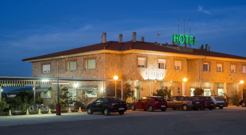 Отель Hotel La Laguna