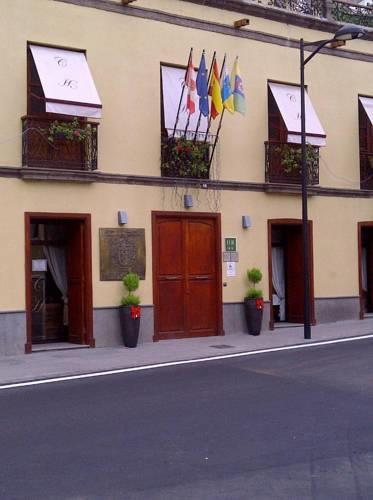 Отель Hotel Rural Casa Los Herrera