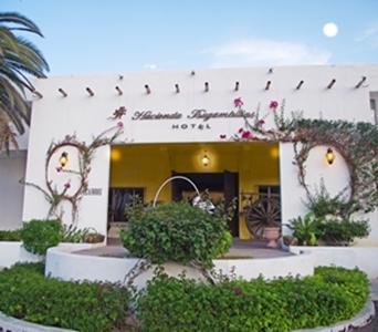 Отель Hacienda Bugambilias