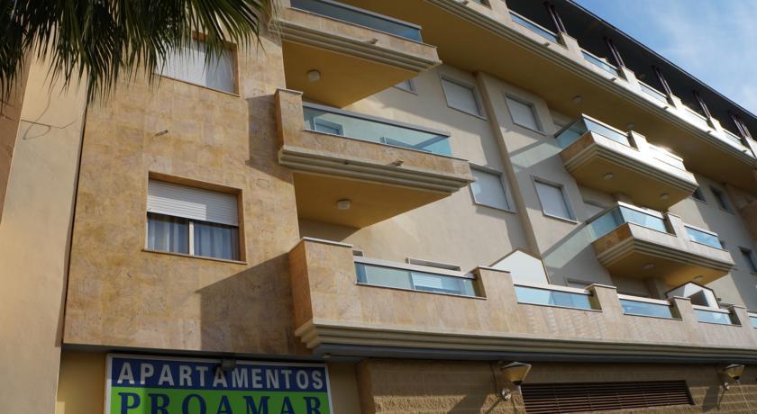 Апартаменты Apartamentos Proamar