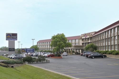 Отель Best Western Plus Chicago Hillside