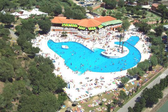 Отель Camping El Delfín Verde