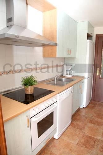 Апартаменты Apartamentos Costaluz "Costa Esuri"