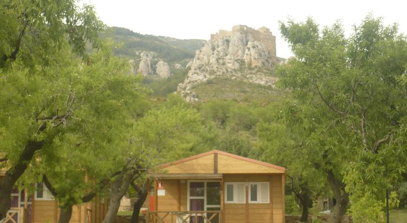 Отель Camping Castillo de Loarre