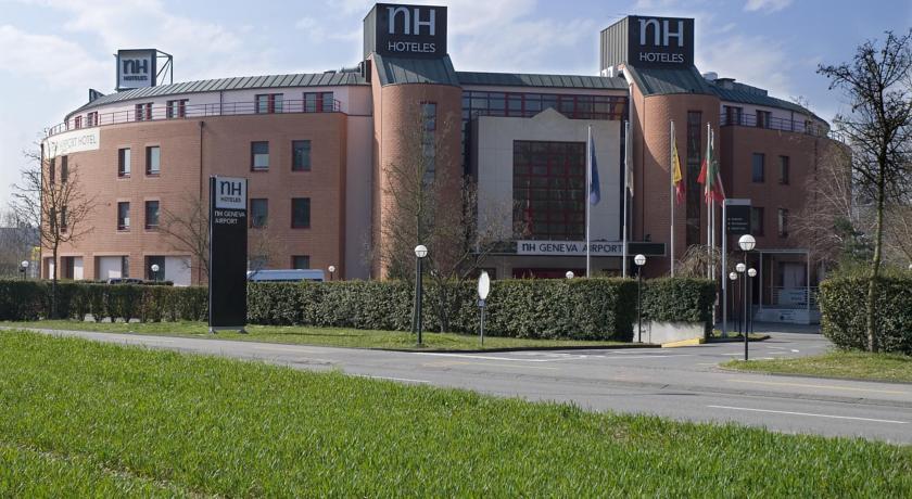 Отель NH Geneva Airport Hotel