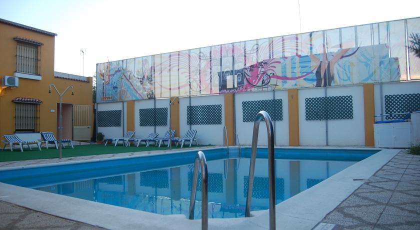 Отель Hotel Matalascañas Golf