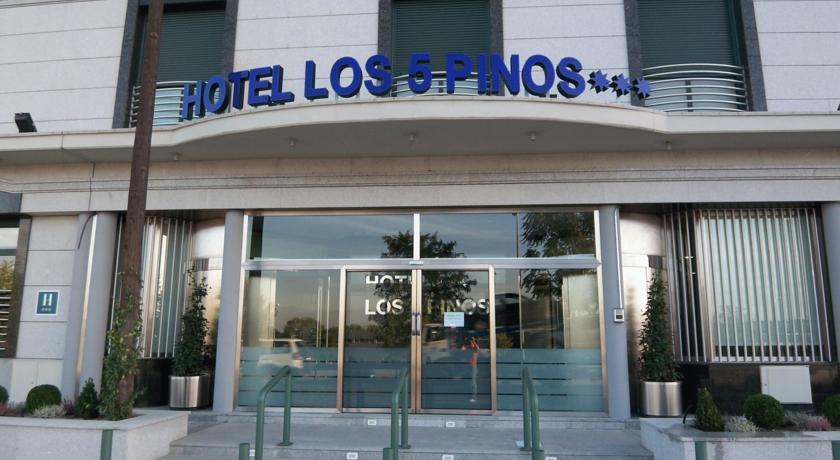 Hotel Los 5 Pinos