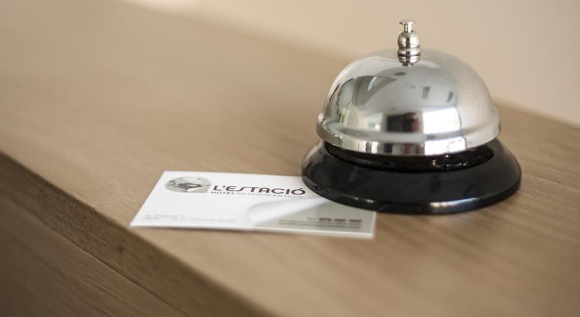 Отель Hotel Estació