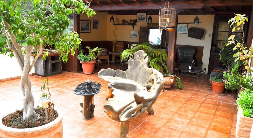 Отель Hotel Rural Villa de Hermigua