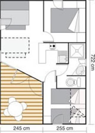 Отель Bungalows Stel-Puigcerdà