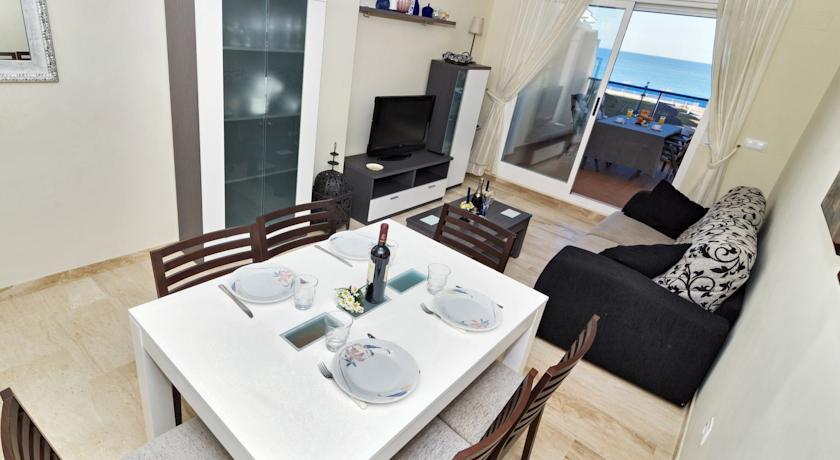 Апартаменты Apartamentos Almadraba