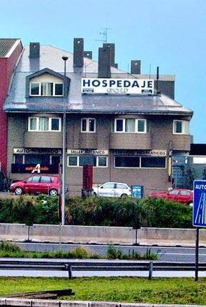 Отель Hostal Golf