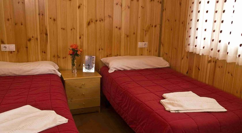 Отель Camping Valle de Tena
