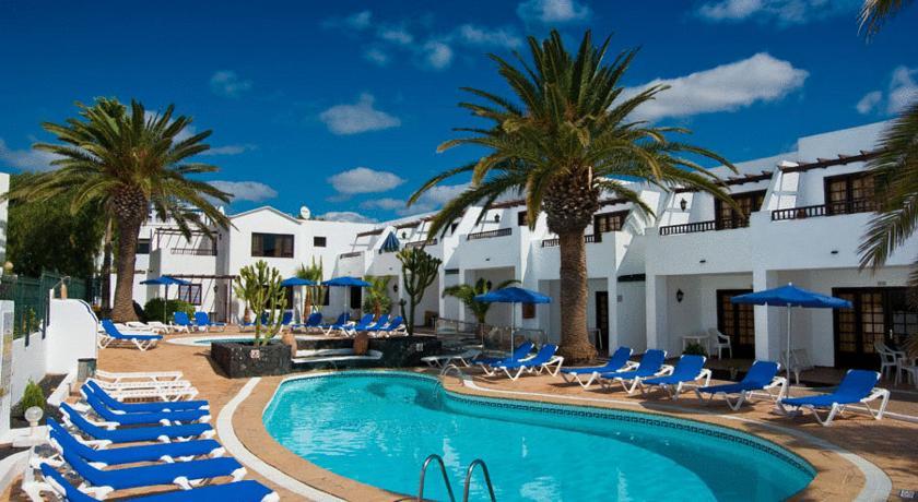 Апартаменты Apartamentos Flamingo