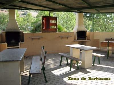 Отель Camping Albergue Tau