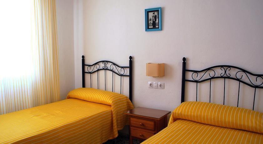 Апартаменты Apartamentos Turísticos Santo Rostro