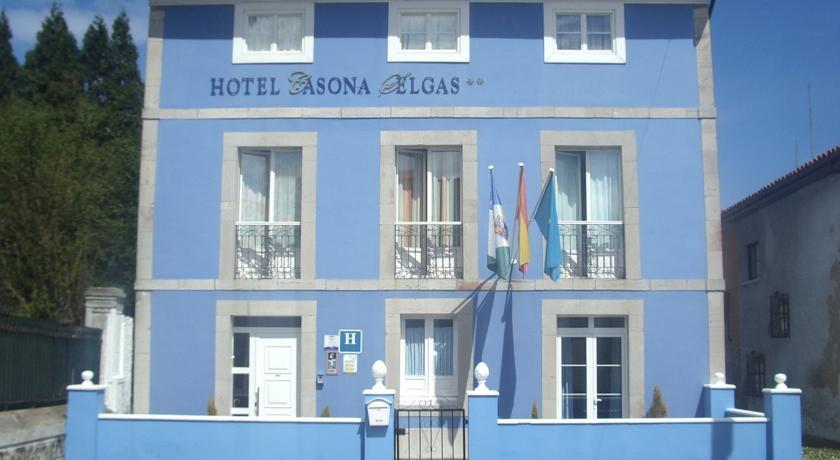 Отель Hotel Casona Selgas