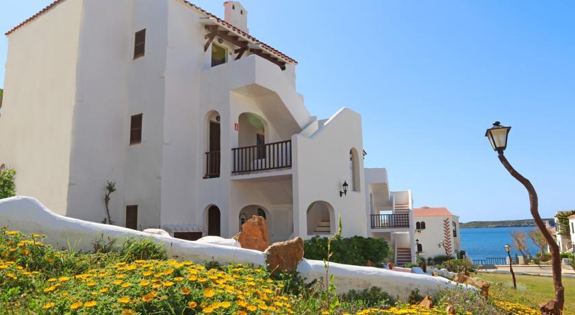 Апартаменты Apartamentos El Bergantin Menorca Club