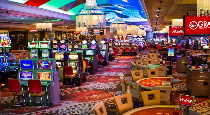 Отель Grand Sierra Resort and Casino