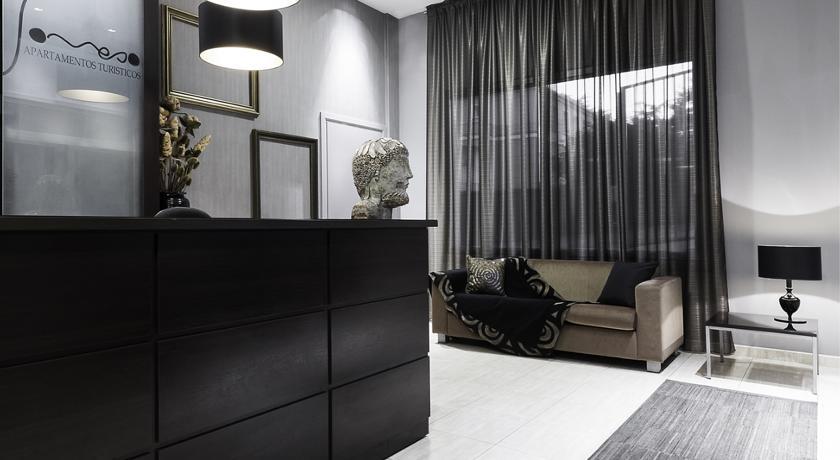 Апартаменты Someso Apartamentos Turisticos