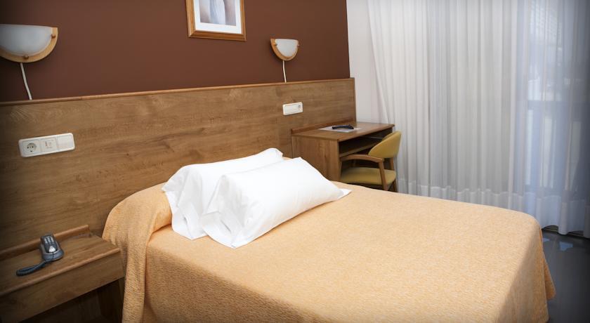 Отель Hotel Brisa da Lanzada