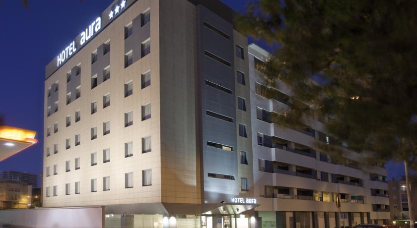 Отель Aura Hotel Algeciras
