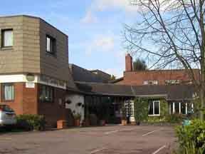 Отель Best Western Himley Hotel